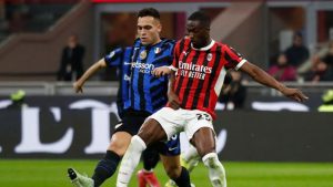 ديربي الغضب ينتهي بالتعادل.. إنتر يخطف نقطة قاتلة أمام ميلان