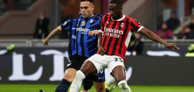 ديربي الغضب ينتهي بالتعادل.. إنتر يخطف نقطة قاتلة أمام ميلان